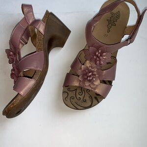 Portofino Floral Embellished Sandals
